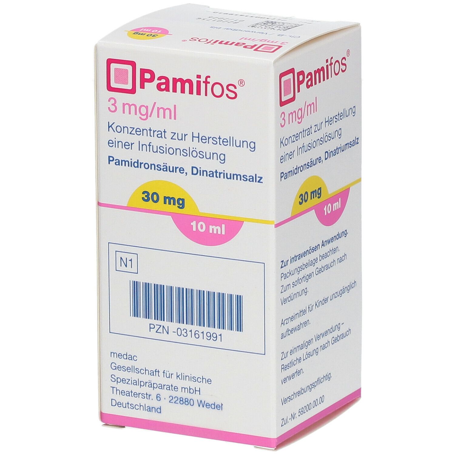 Pamifos® 3 mg/ml