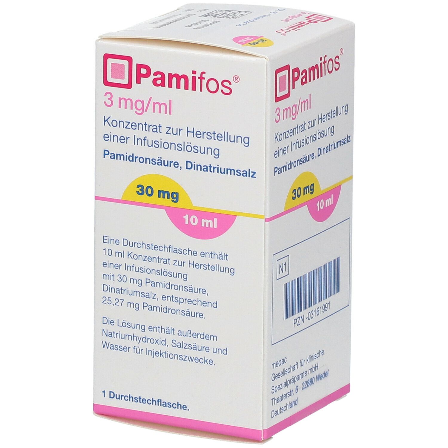 Pamifos® 3 mg/ml
