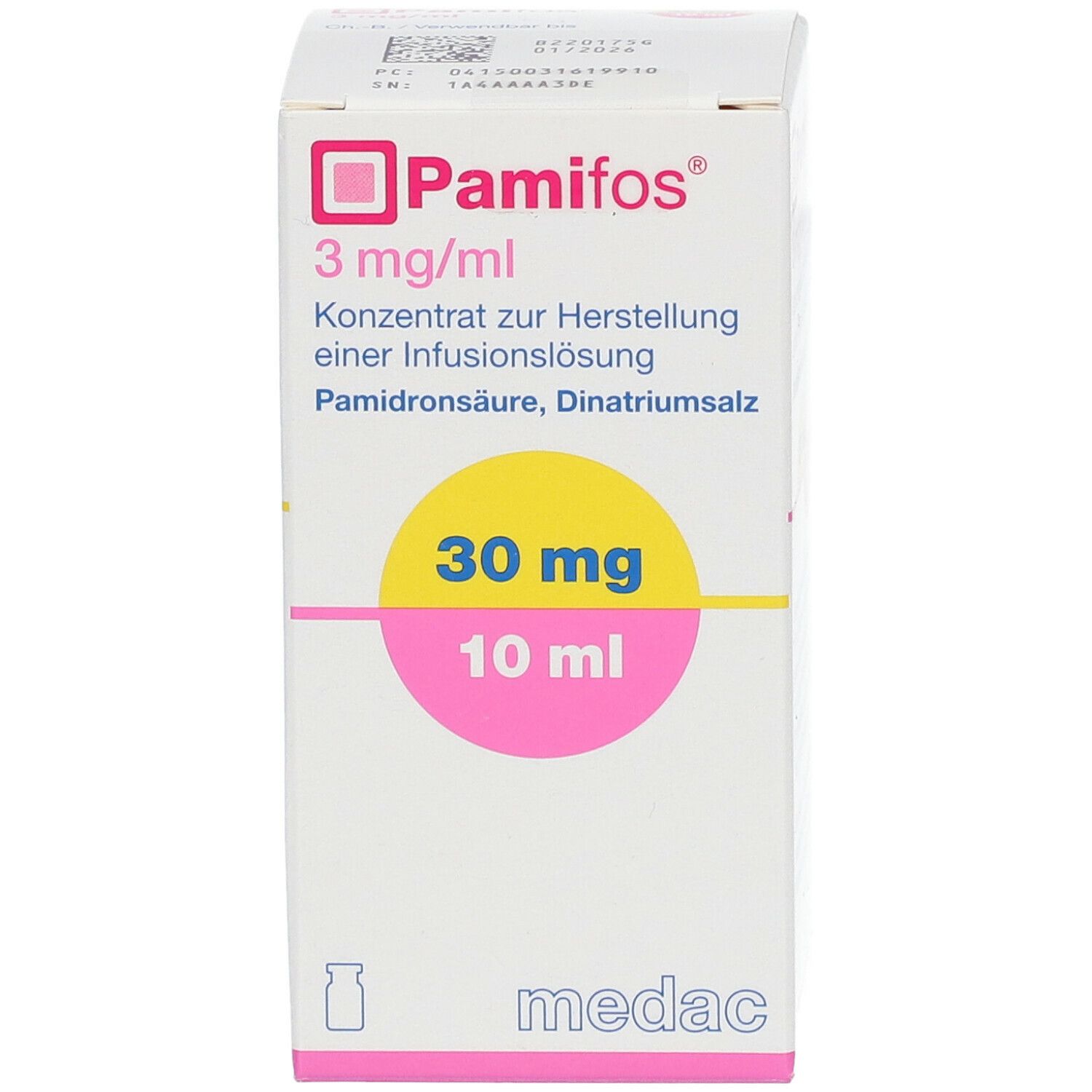 Pamifos® 3 mg/ml