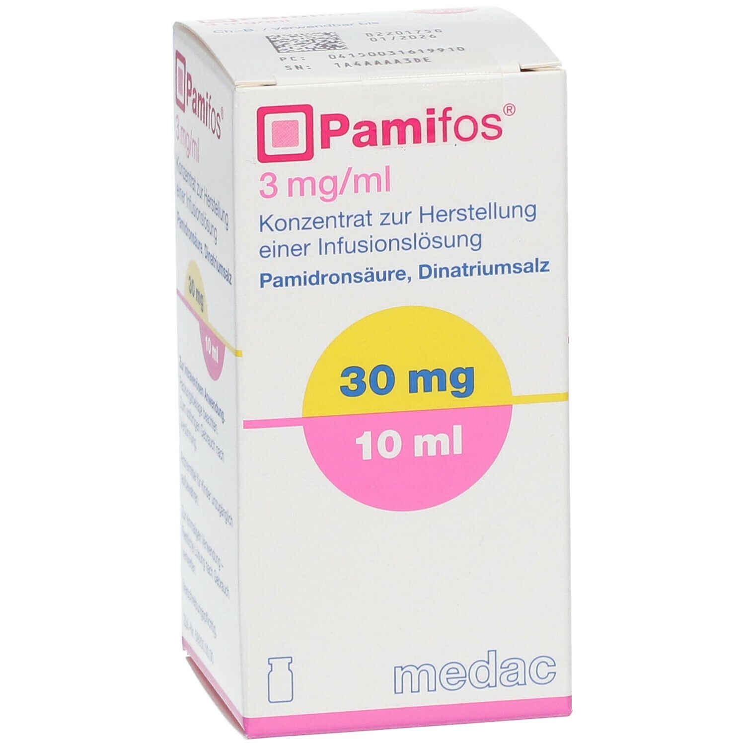 Pamifos® 3 mg/ml