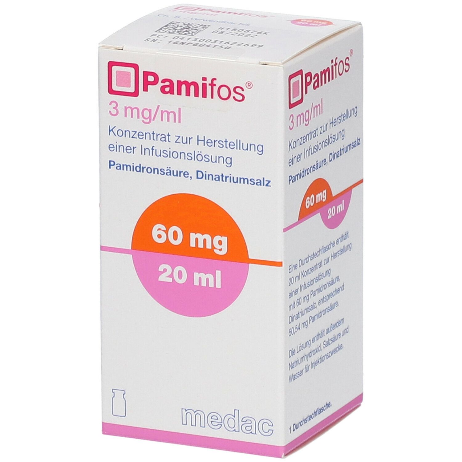 Pamifos® 3 mg/ml