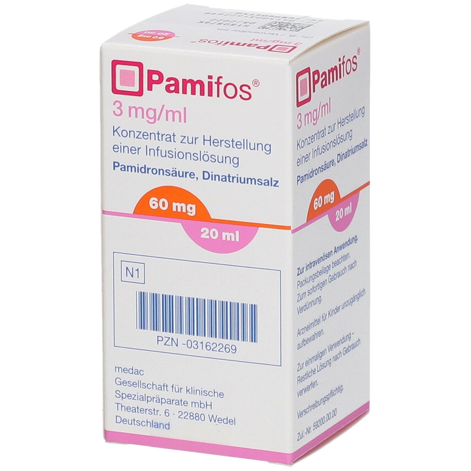 Pamifos® 3 mg/ml