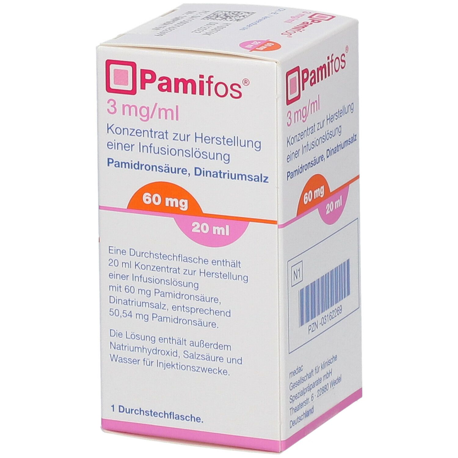 Pamifos® 3 mg/ml