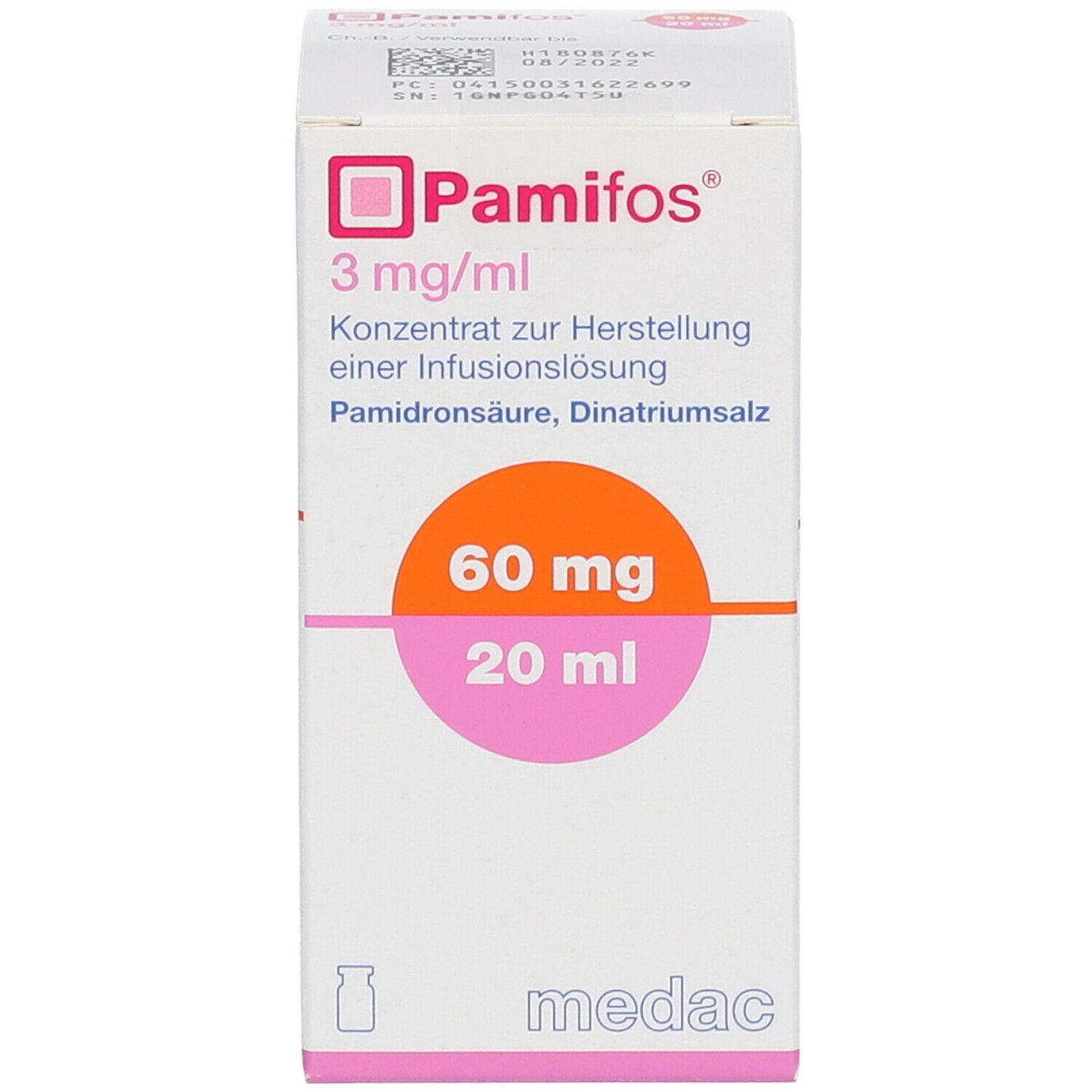 Pamifos® 3 mg/ml