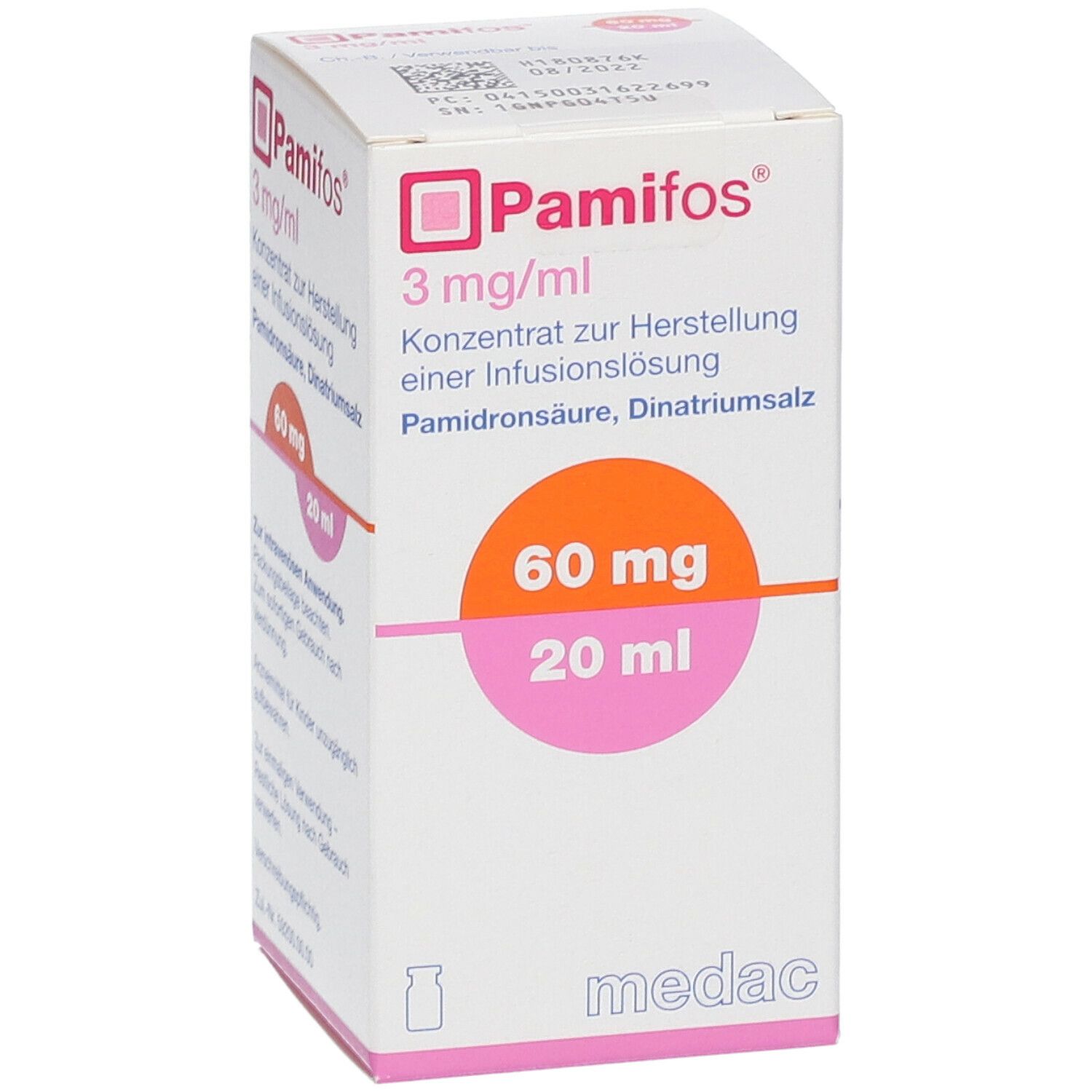 Pamifos® 3 mg/ml