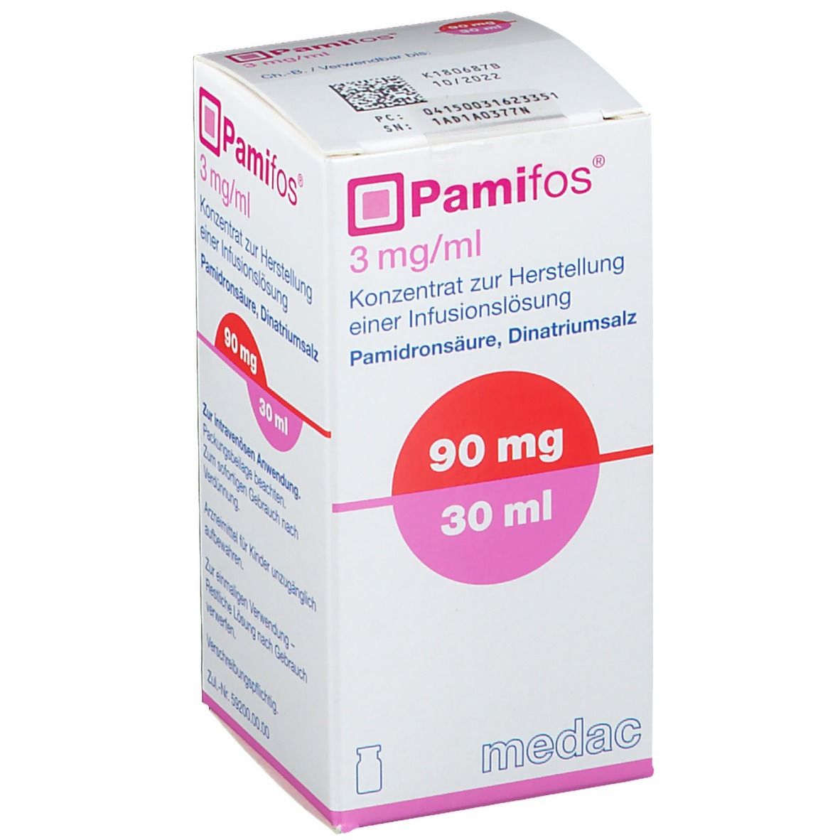 Pamifos® 3 mg/ml