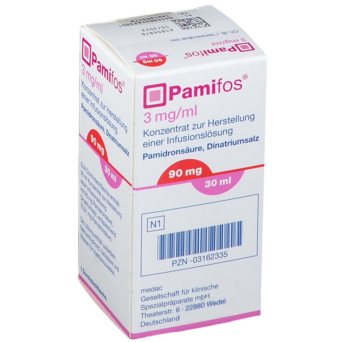 Pamifos® 3 mg/ml