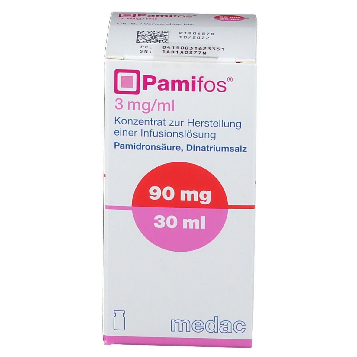 Pamifos® 3 mg/ml