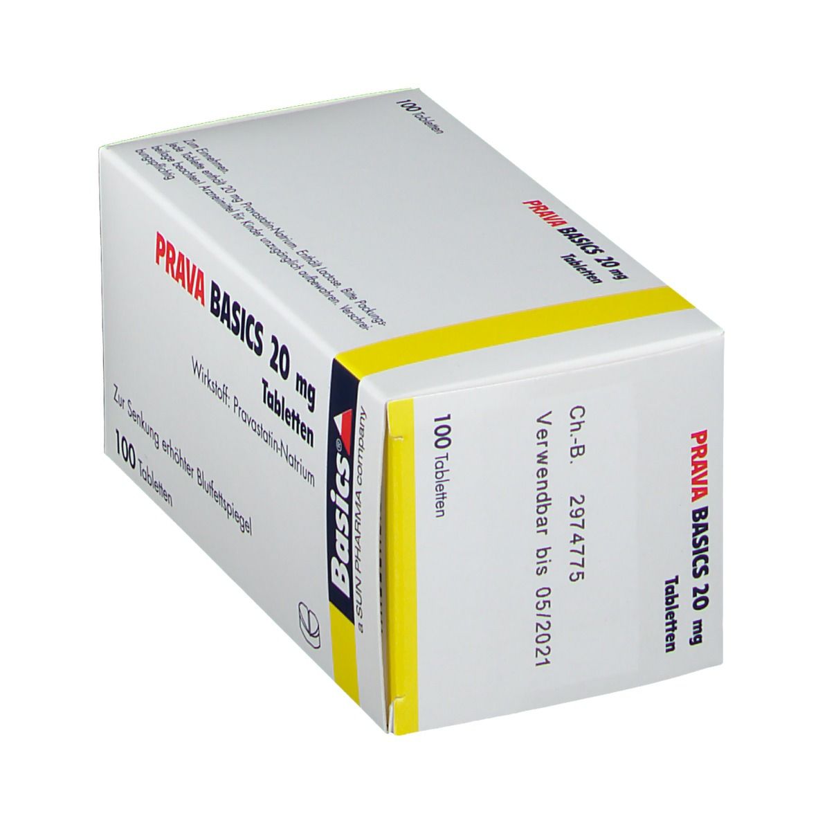 PRAVA BASICS 20 mg