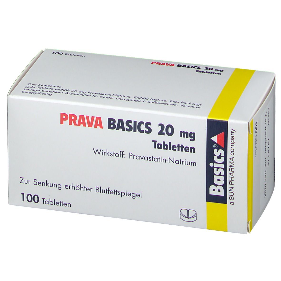 PRAVA BASICS 20 mg