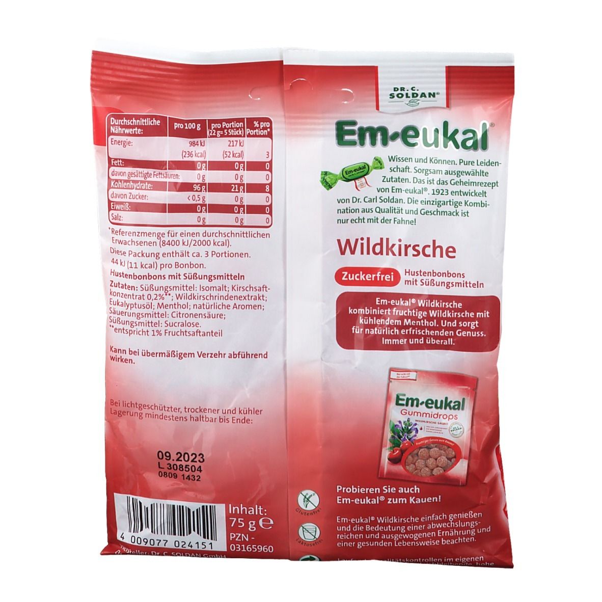 Em-eukal® Wildkirsche zuckerfrei
