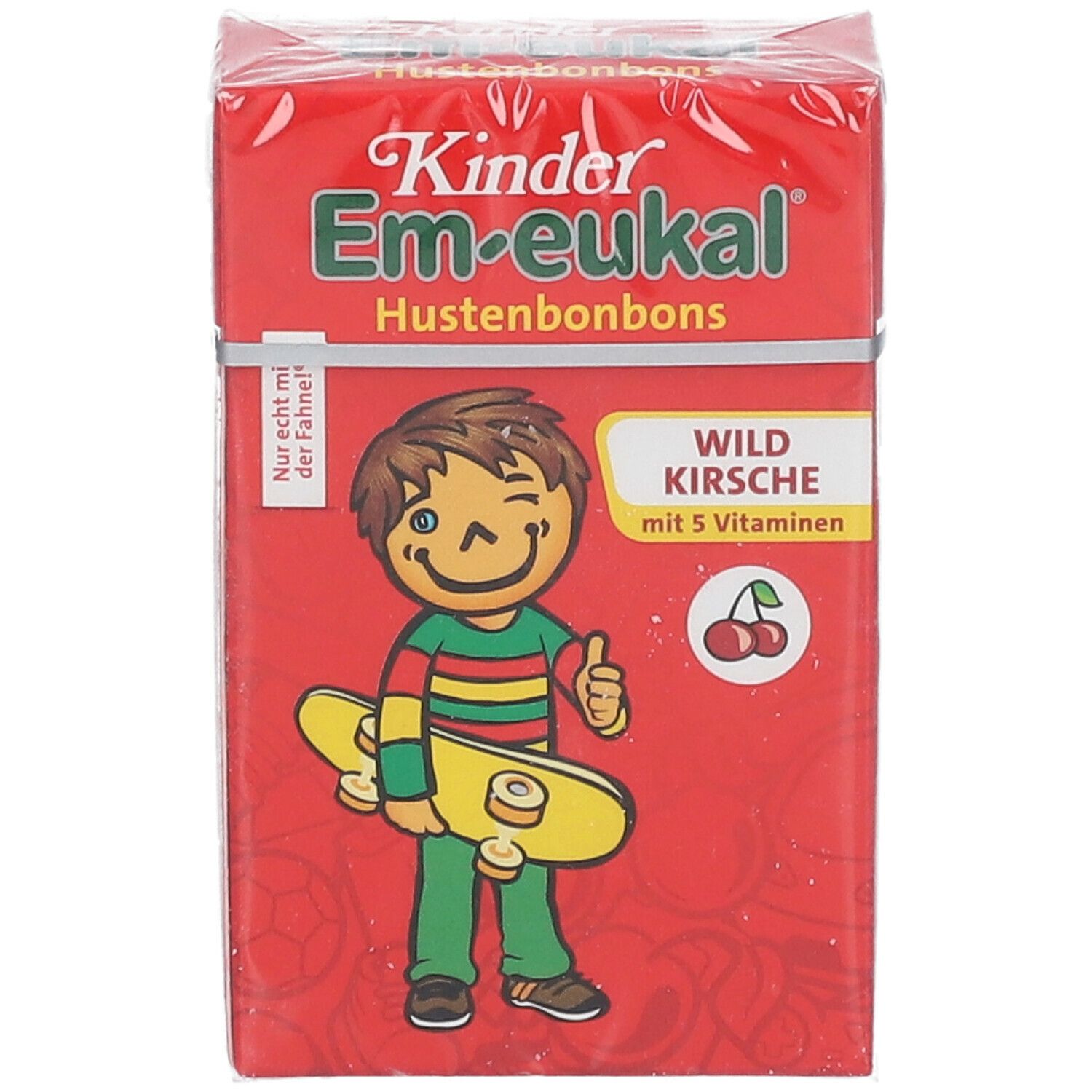 Kinder Em-eukal® Wildkirsche Minis zuckerhaltig