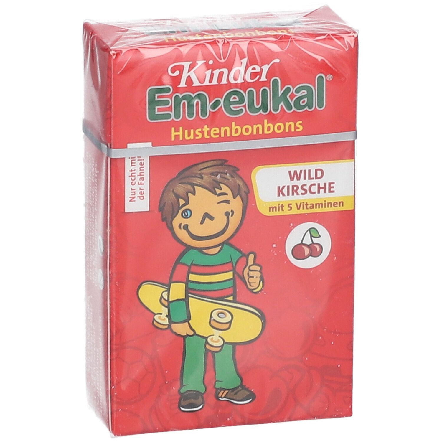 Kinder Em-eukal® Wildkirsche Minis zuckerhaltig