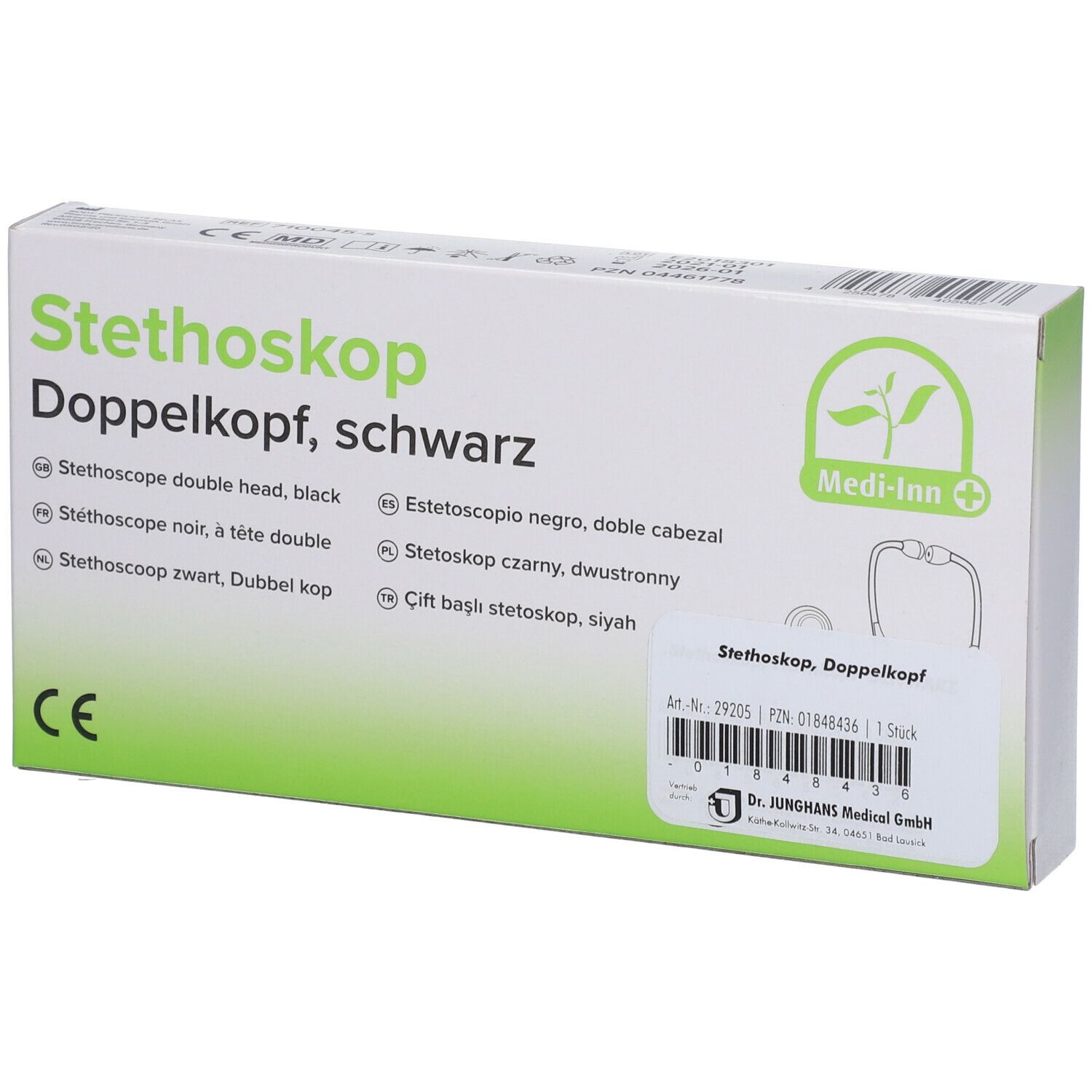 Stethoskop Doppelst. 1 St Zubehör