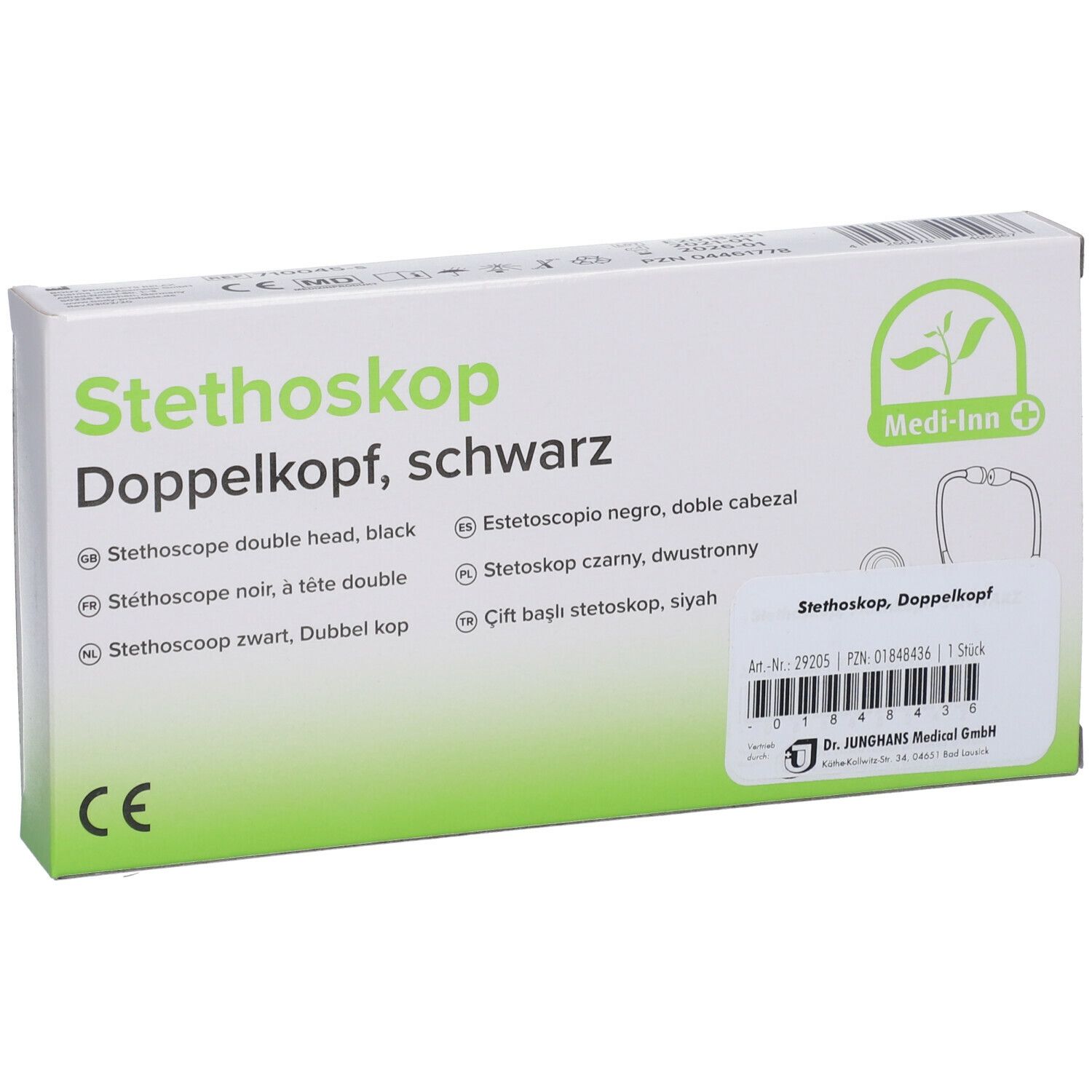 Stethoskop Doppelkopf 1 St - SHOP APOTHEKE