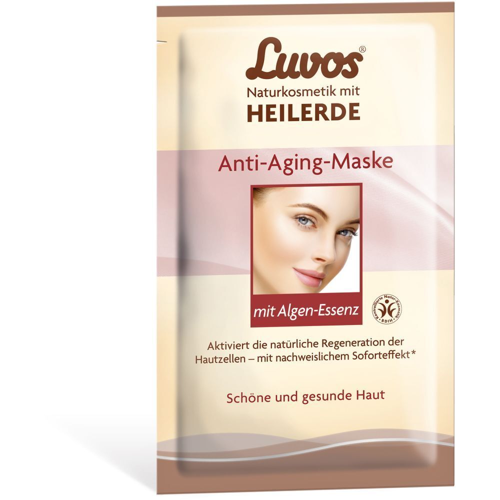 Luvos® Anti-Aging-Masque à l'huile de soja