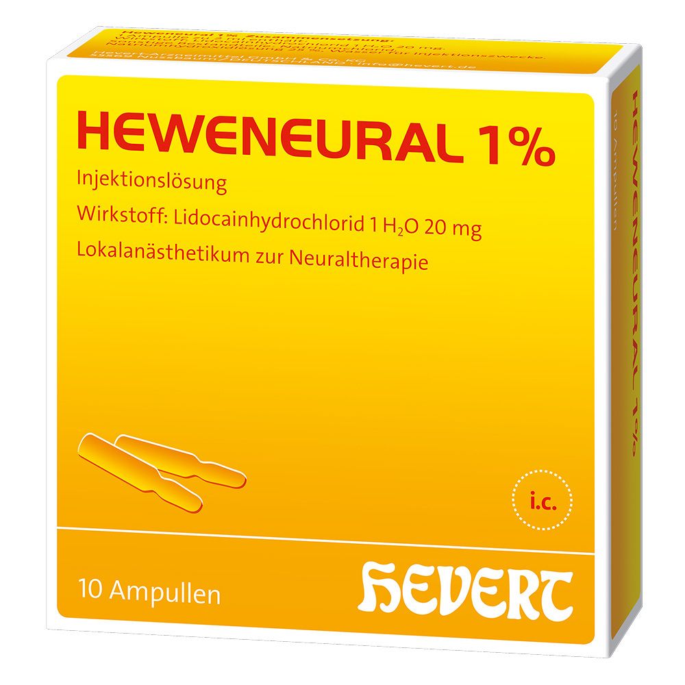 Heweneural 1% Ampullen