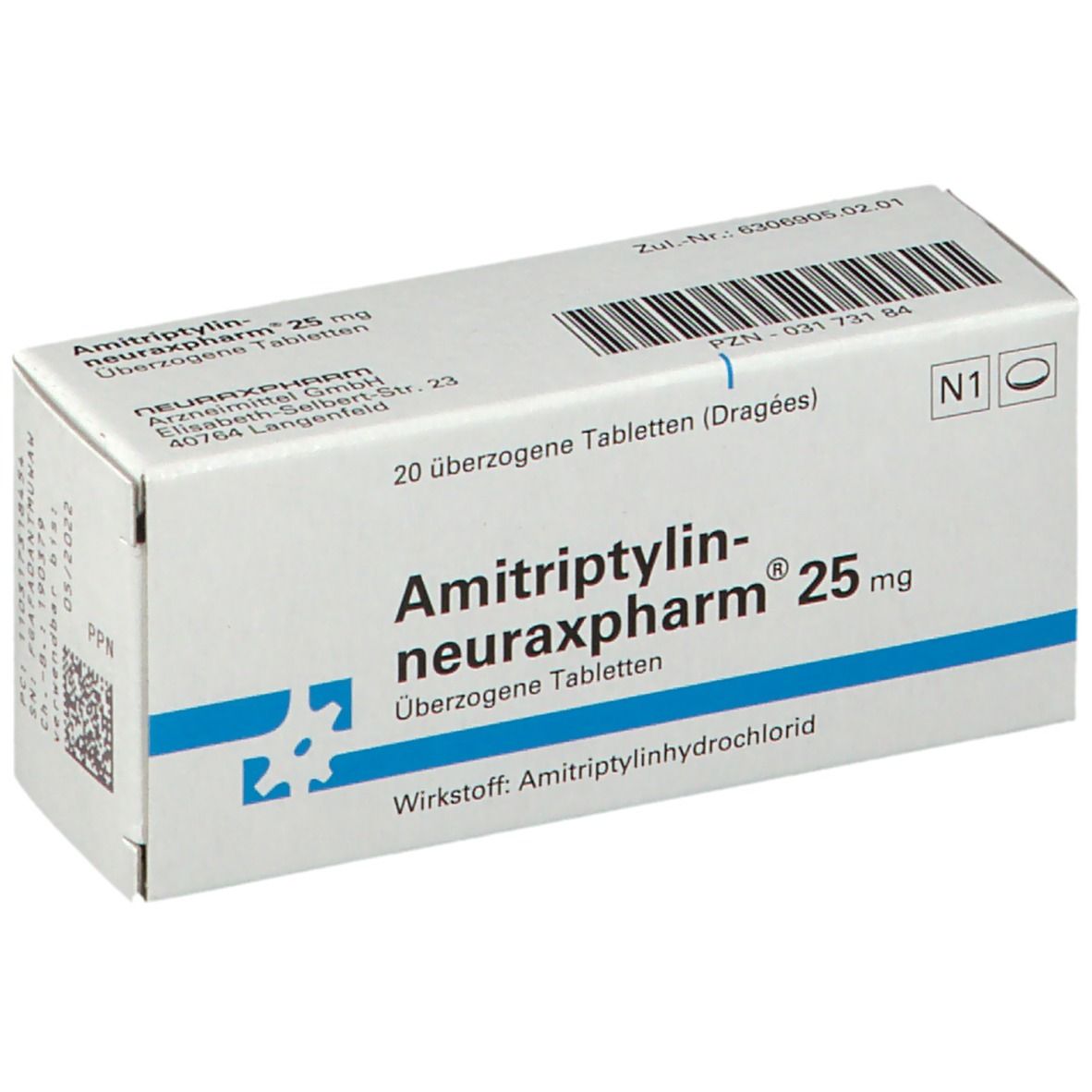 Amitriptylin-neuraxpharm® 25 mg