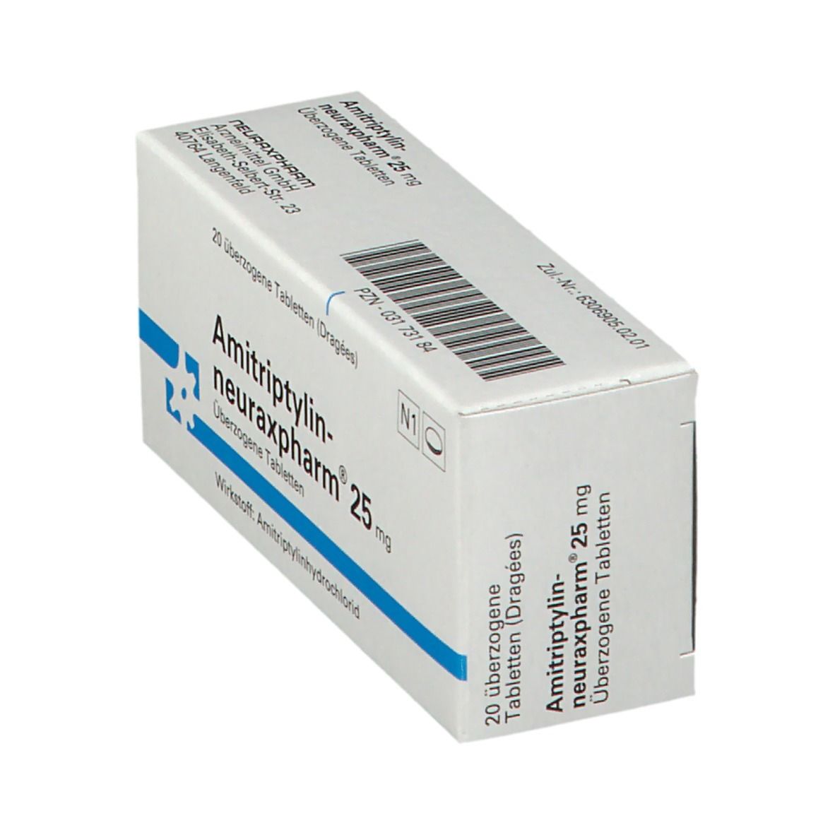 Amitriptylin-neuraxpharm® 25 mg