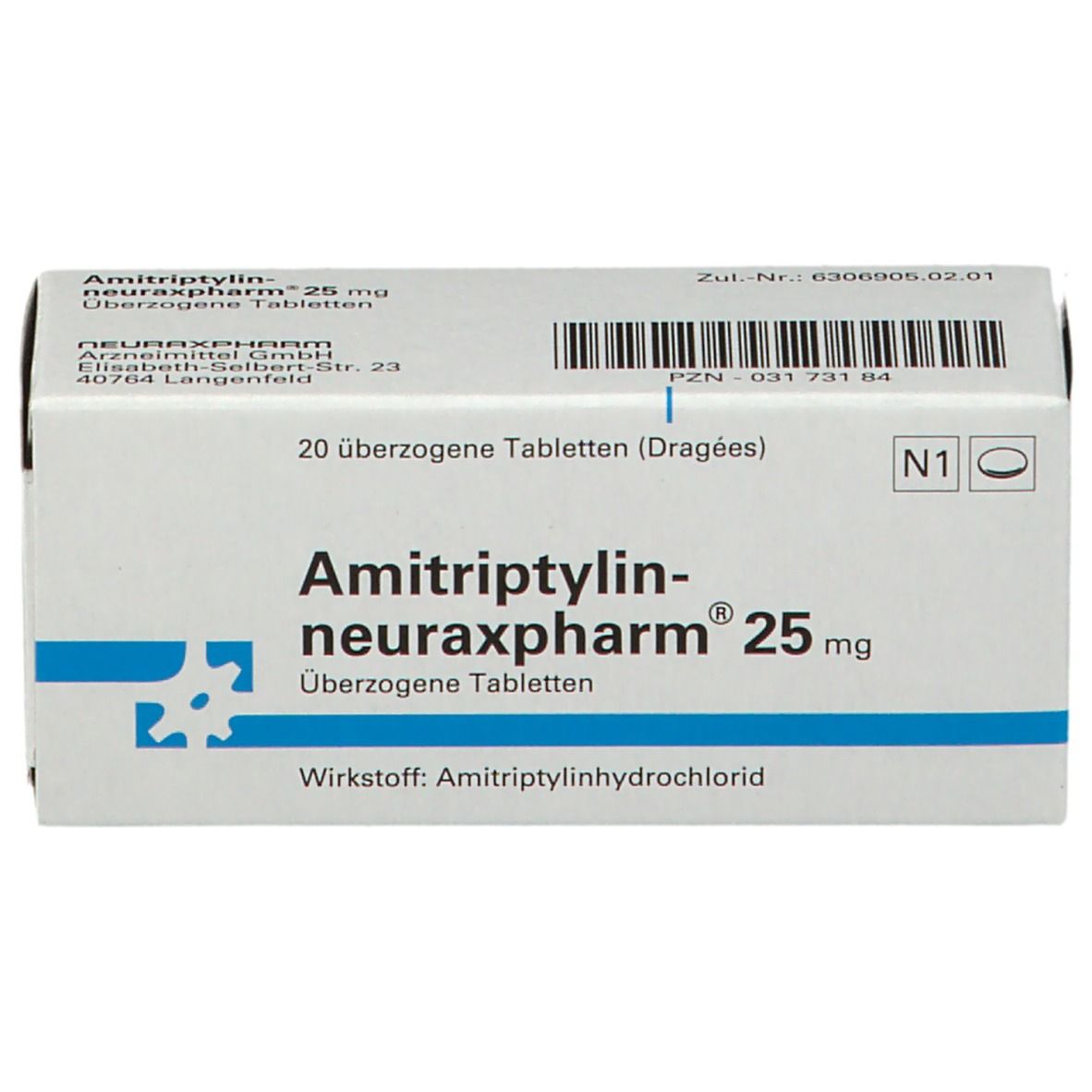 Amitriptylin-neuraxpharm® 25 mg