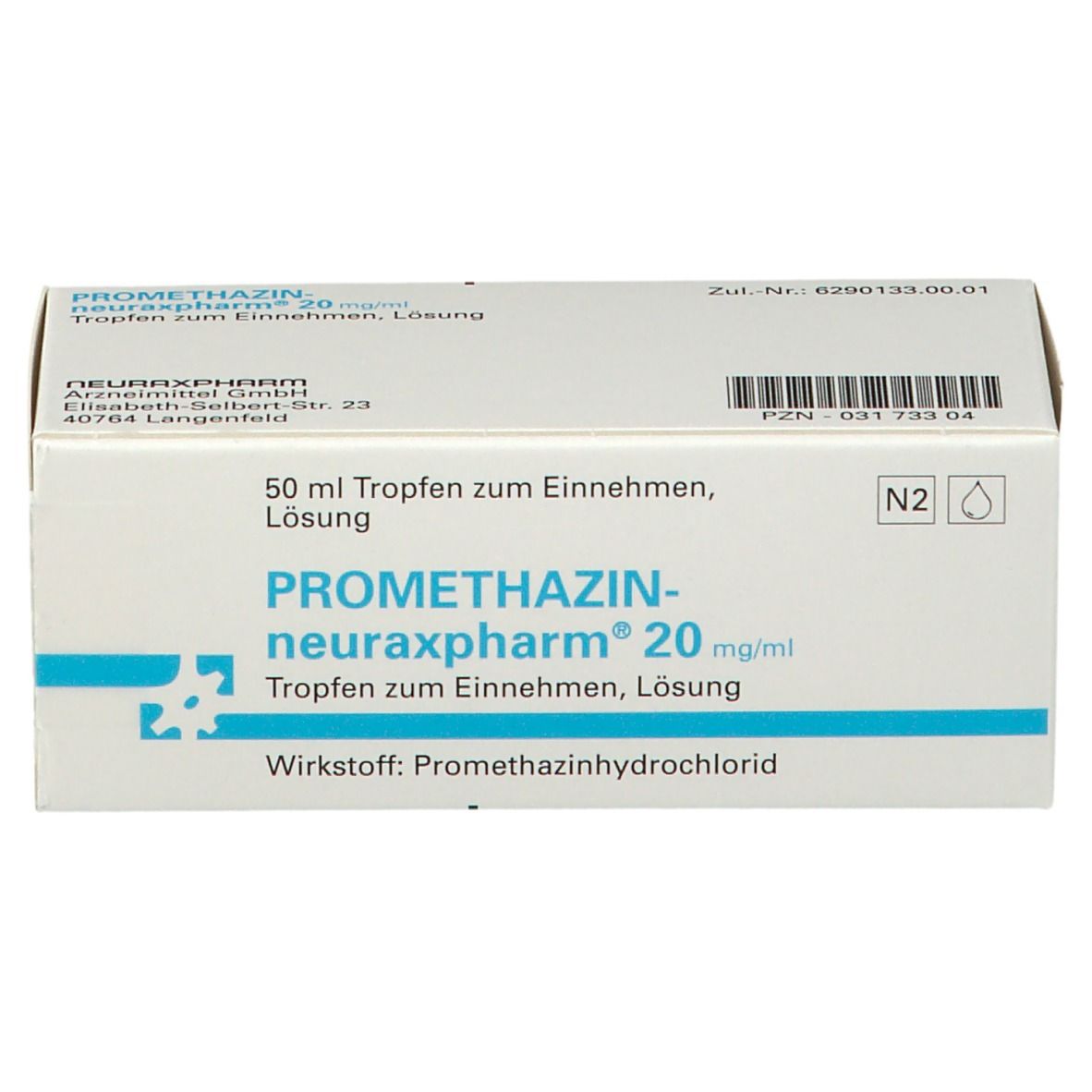Promethazin-neuraxpharm® 20 mg/ml