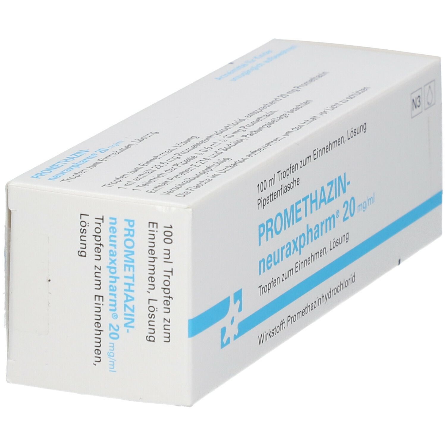 PROMETHAZIN-neuraxpharm Tropfen zum Einnehmen 100 ml