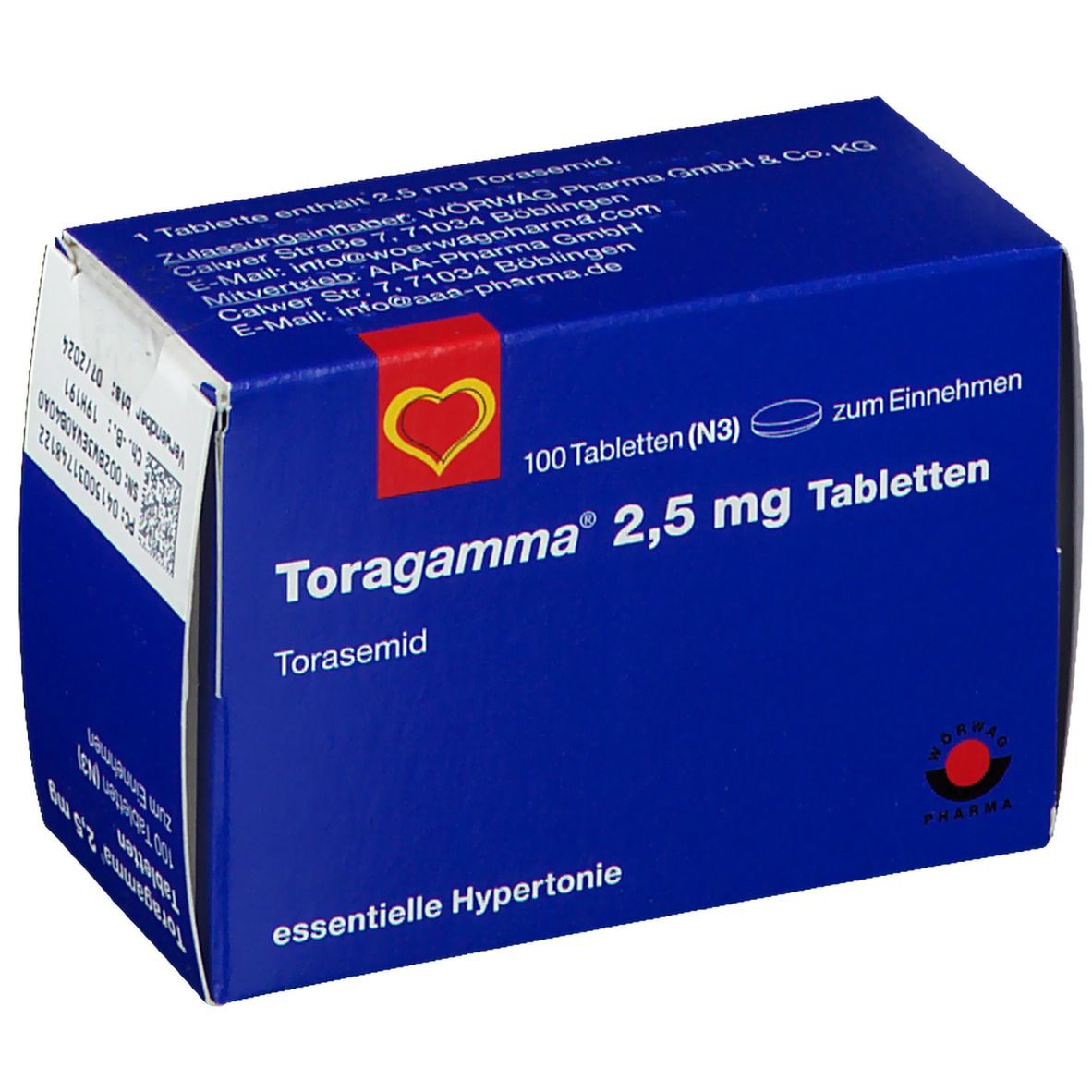 Toragamma 2.5Mg