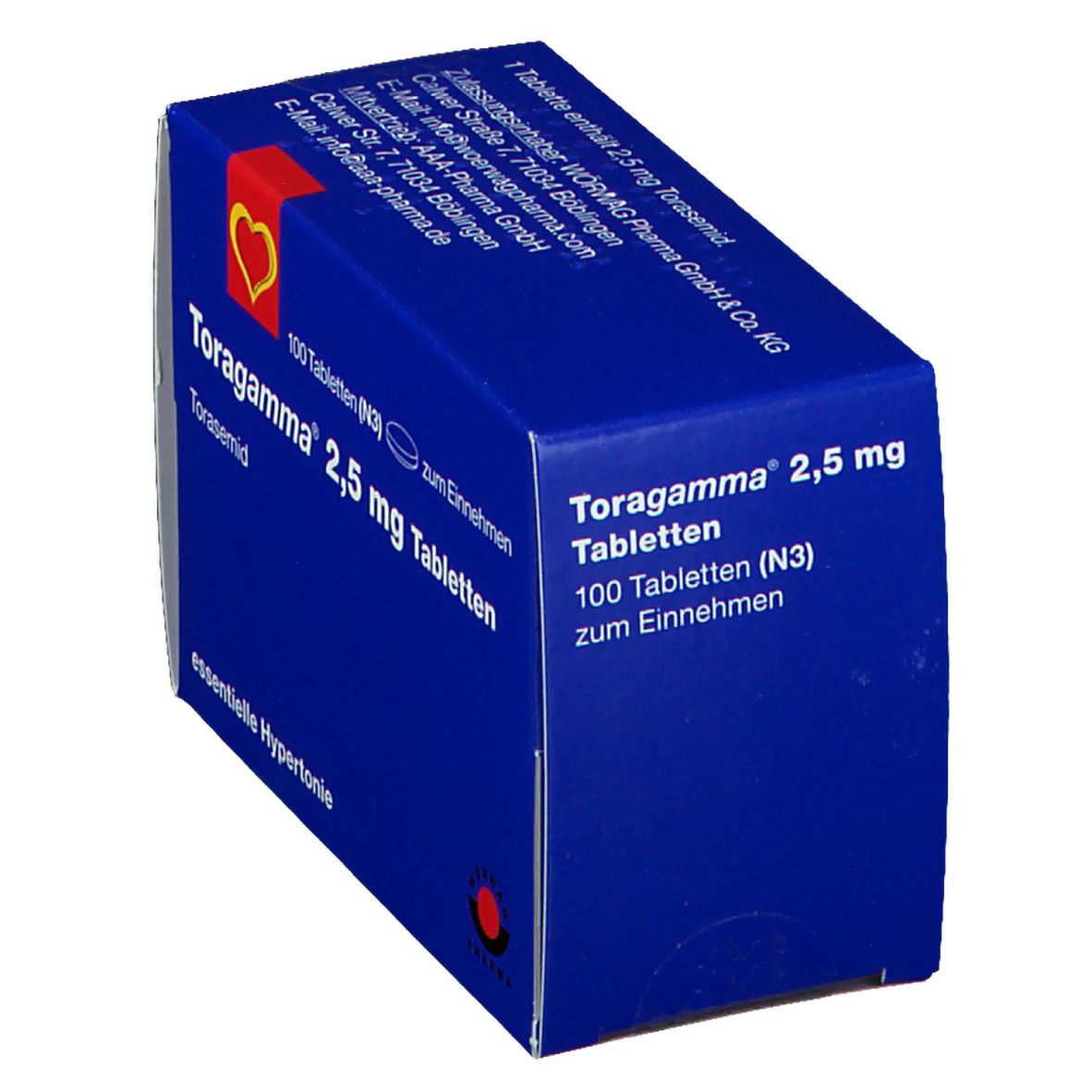 Toragamma 2.5Mg