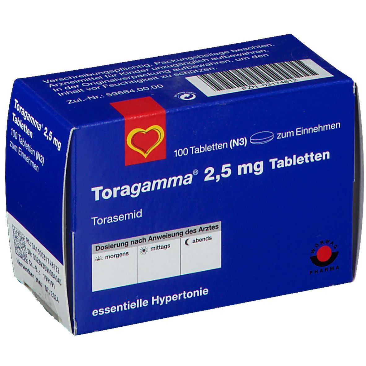 Toragamma 2.5Mg