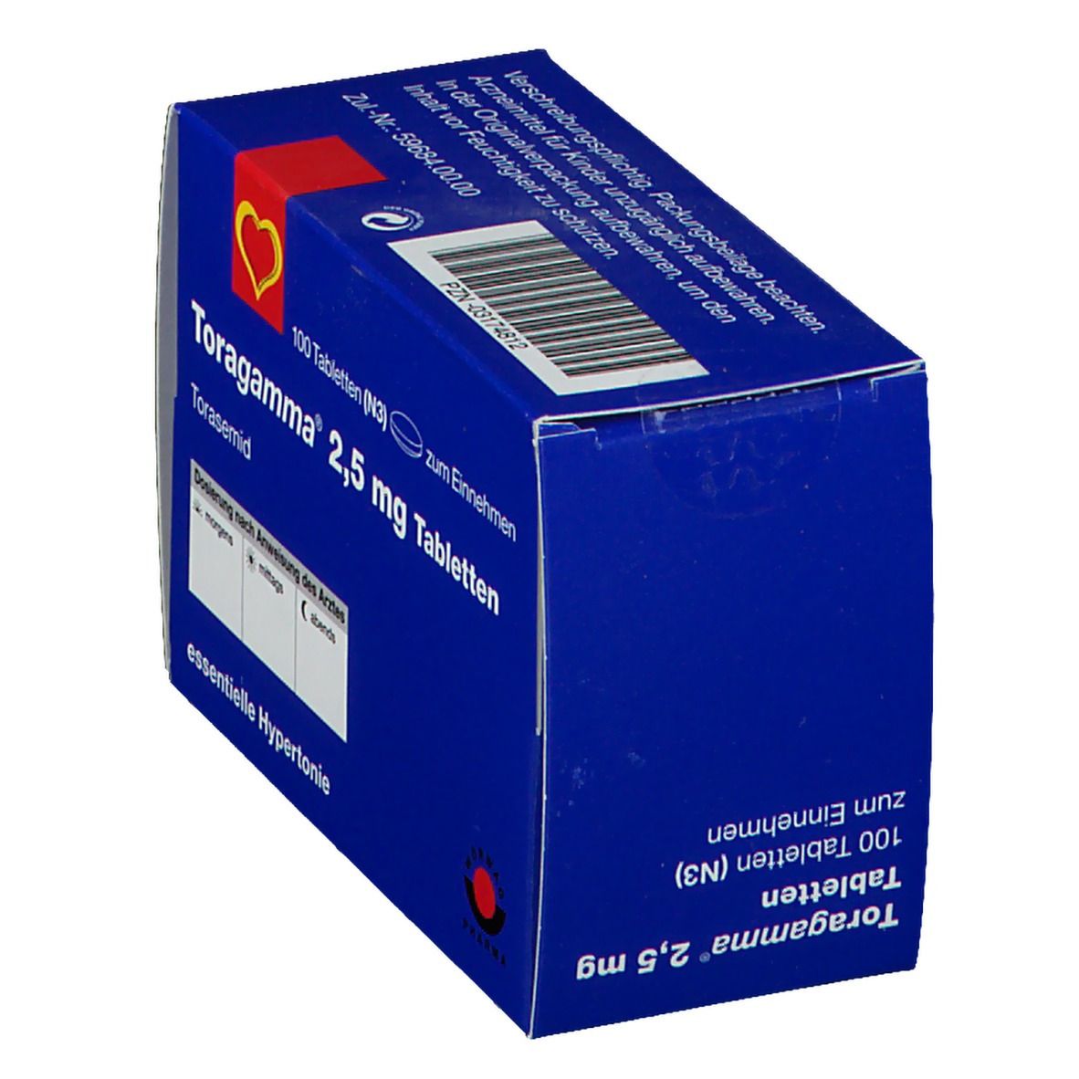 Toragamma 2.5Mg