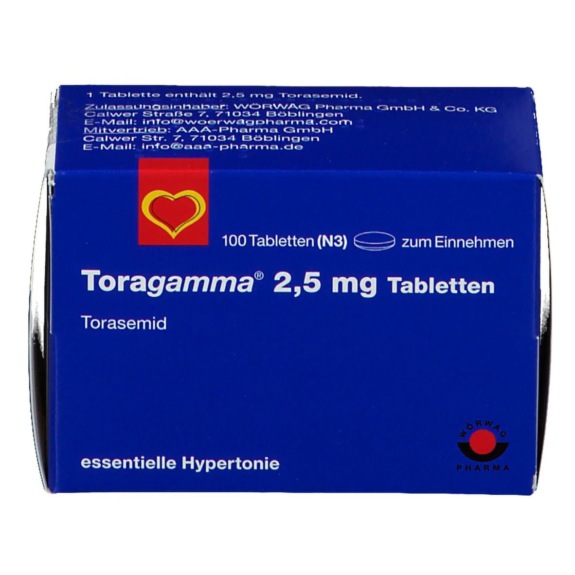 Toragamma 2.5Mg