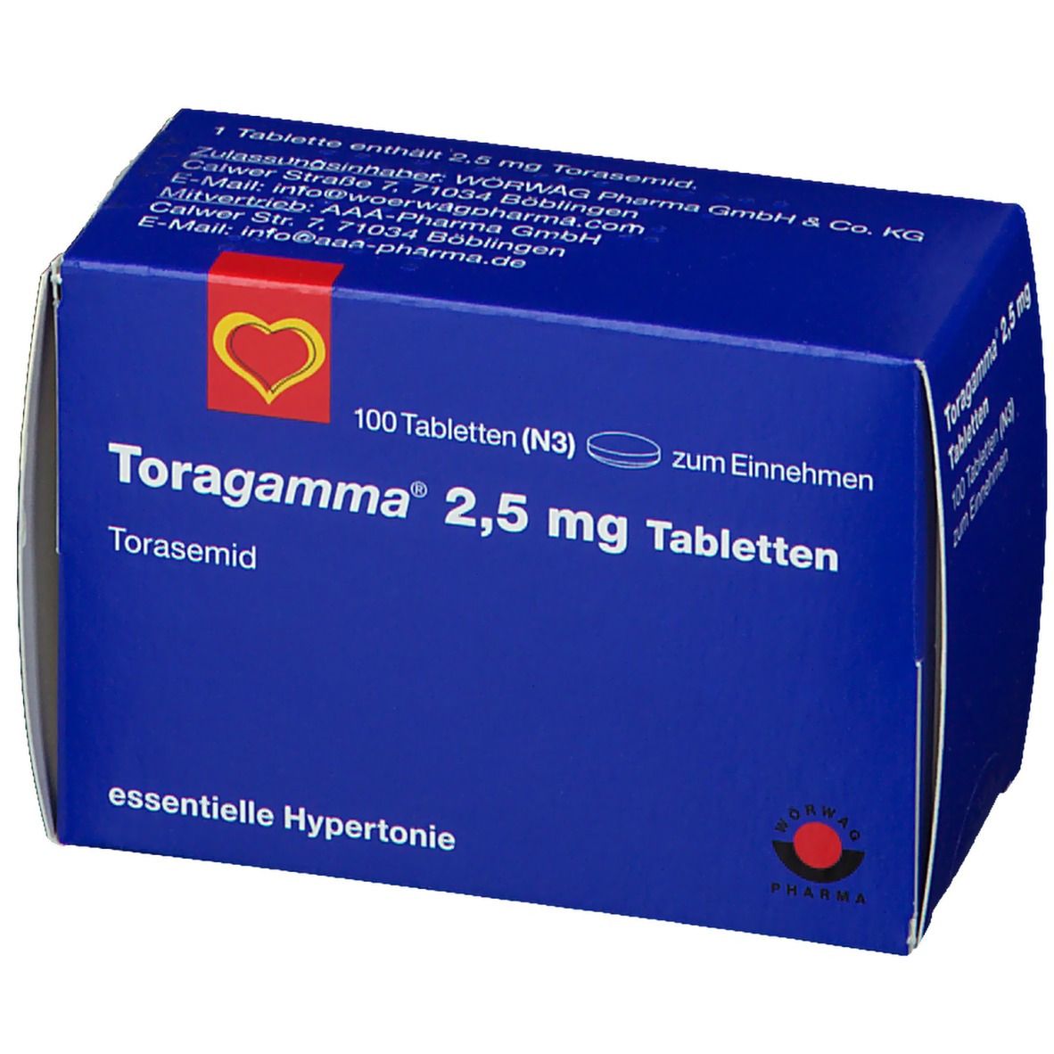 Toragamma 2.5Mg