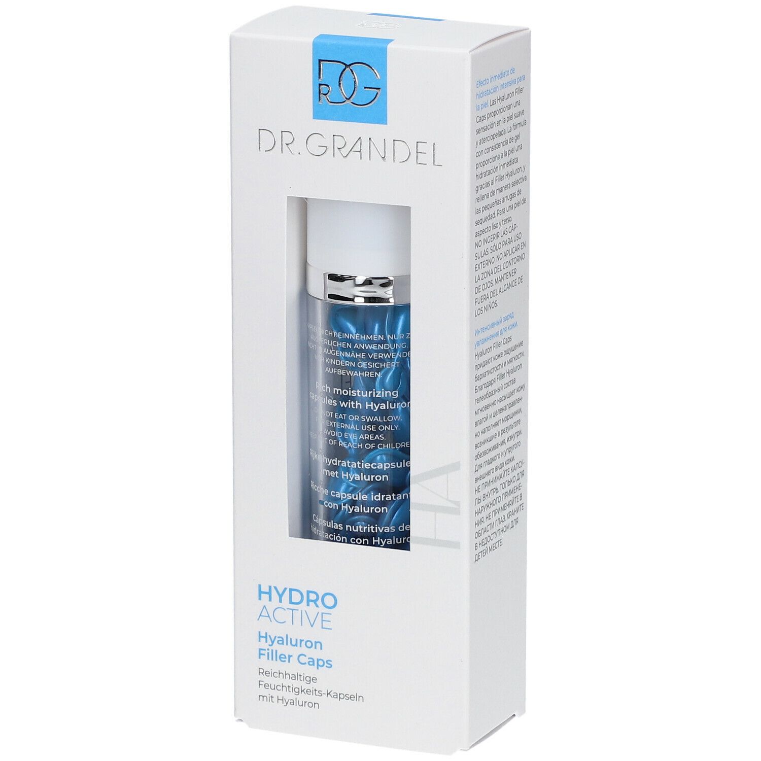 Dr. Grandel Hydro Active Hyaluron Filler Kapseln 28 ml