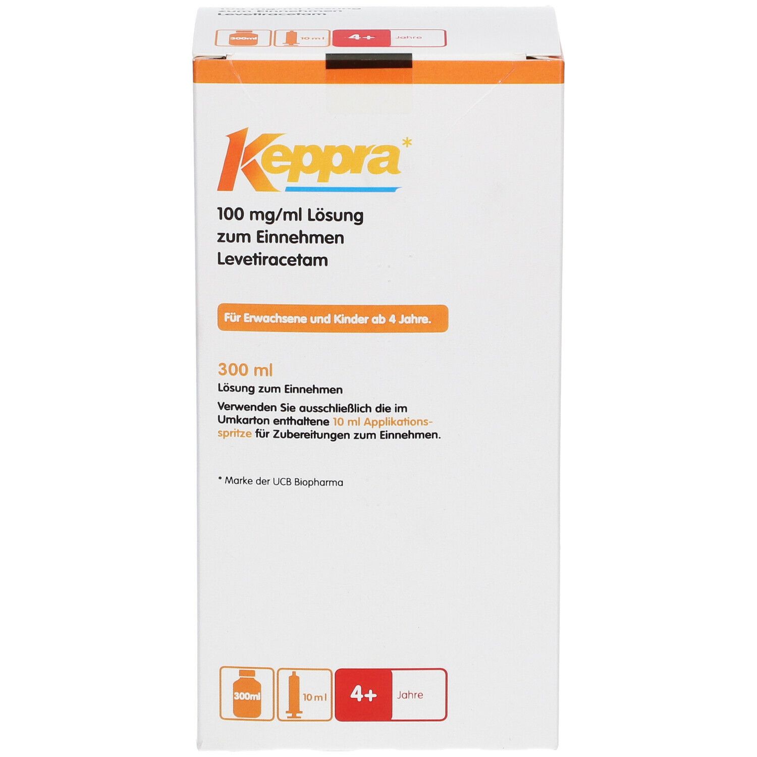 Keppra 100 mg/ml