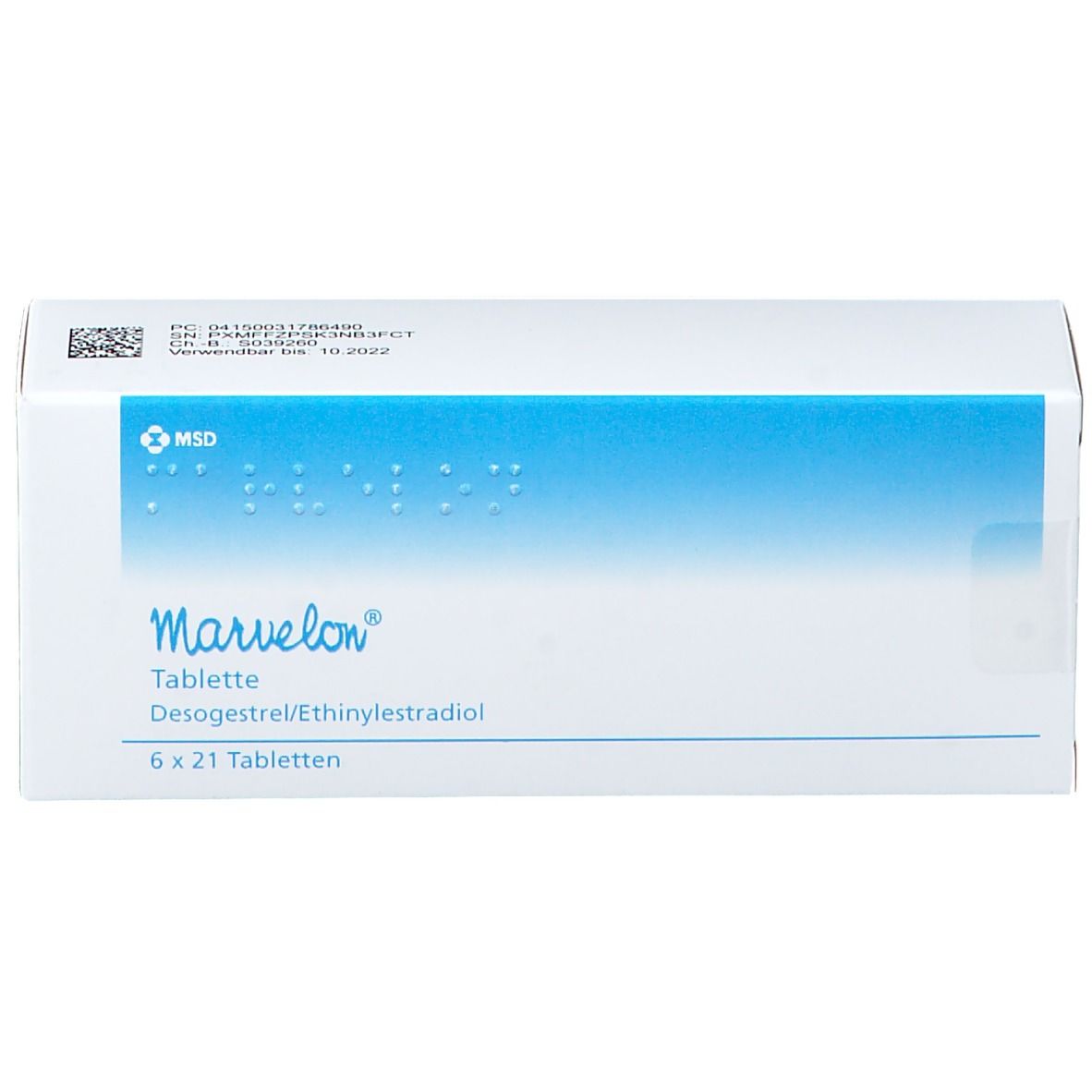 MARVELON Tabletten