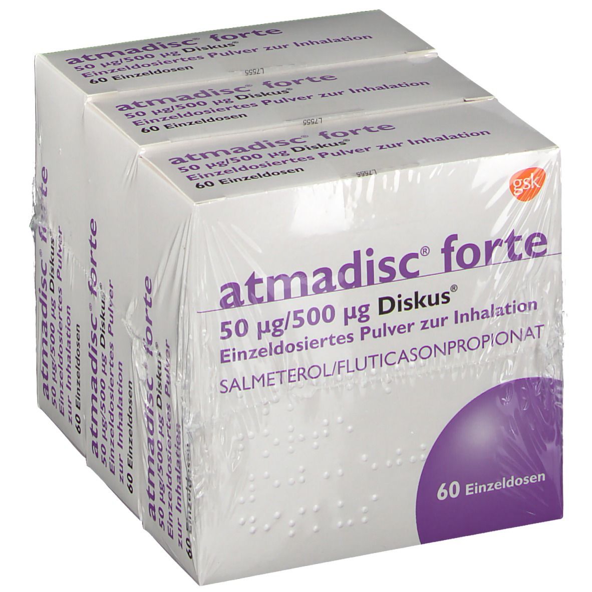 atmadisc® forte 50 µg/500 µg Diskus®