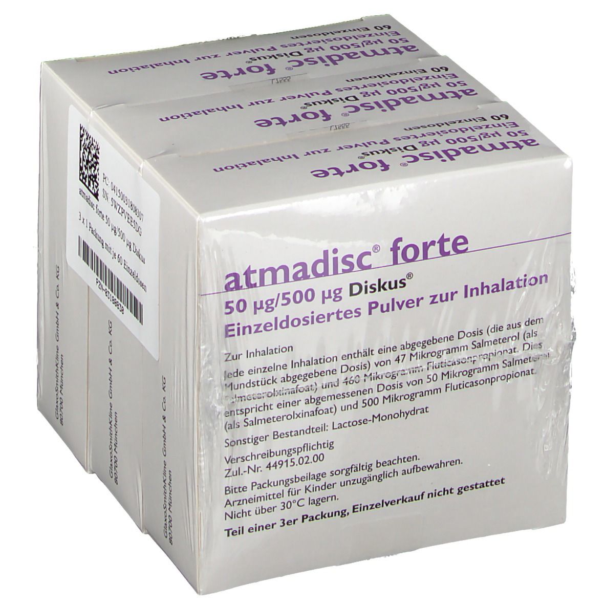 atmadisc® forte 50 µg/500 µg Diskus®