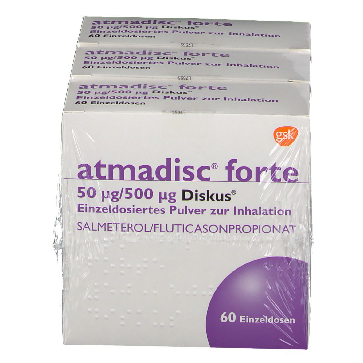 atmadisc® forte 50 µg/500 µg Diskus®
