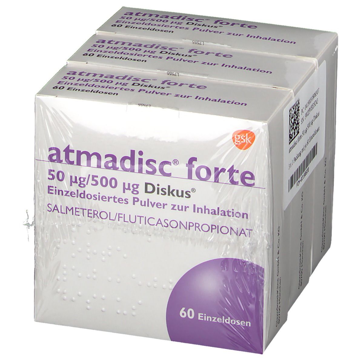 atmadisc® forte 50 µg/500 µg Diskus®