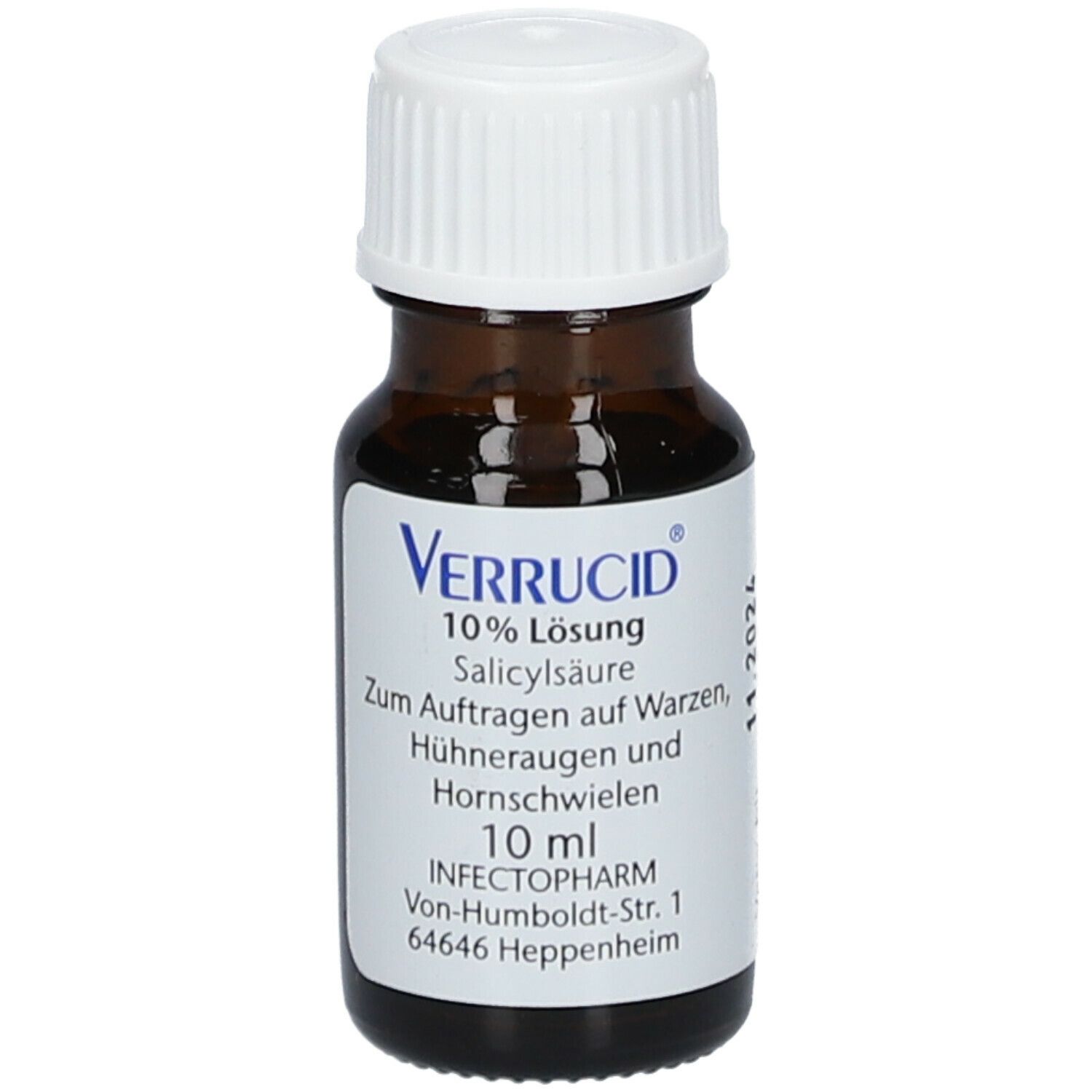 Verrucid Lösung