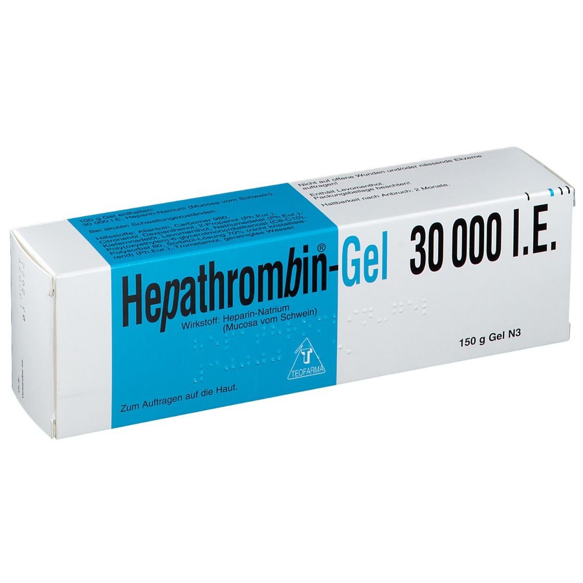Hepathrombin® Gel 30 000