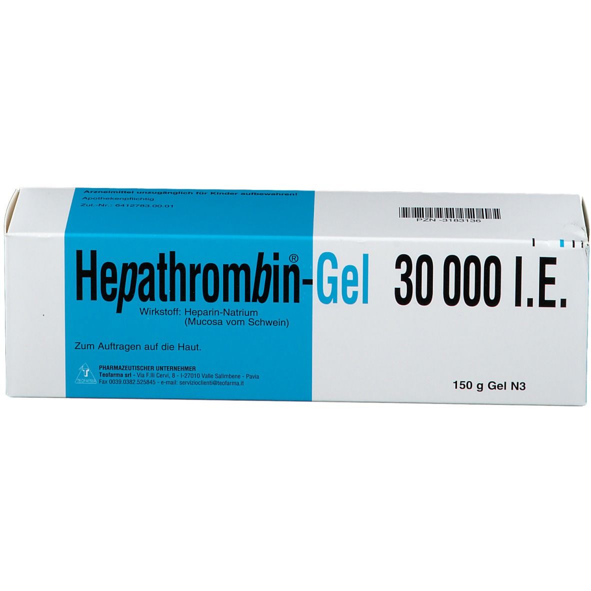 Hepathrombin® Gel 30 000