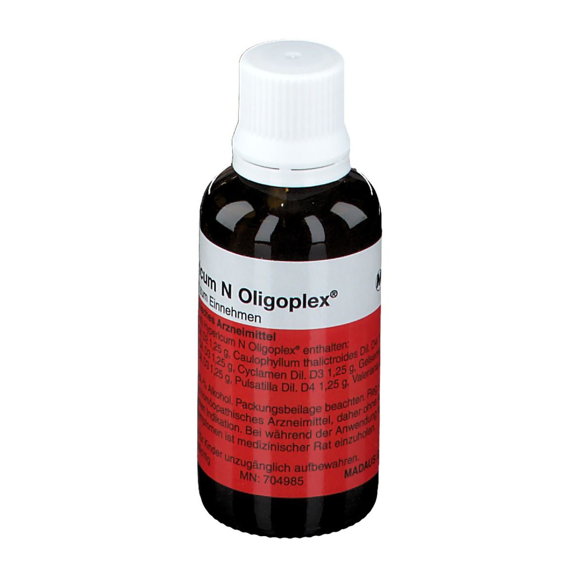 Hypericum N Oligoplex Liquid