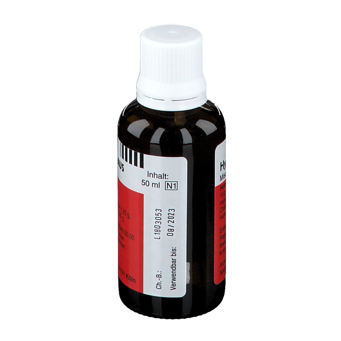 Hypericum N Oligoplex Liquid