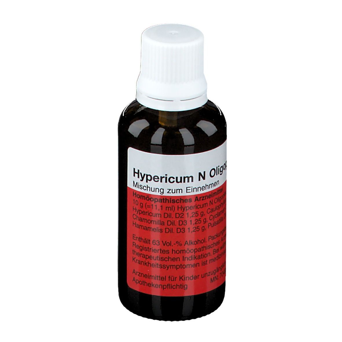 Hypericum N Oligoplex Liquid