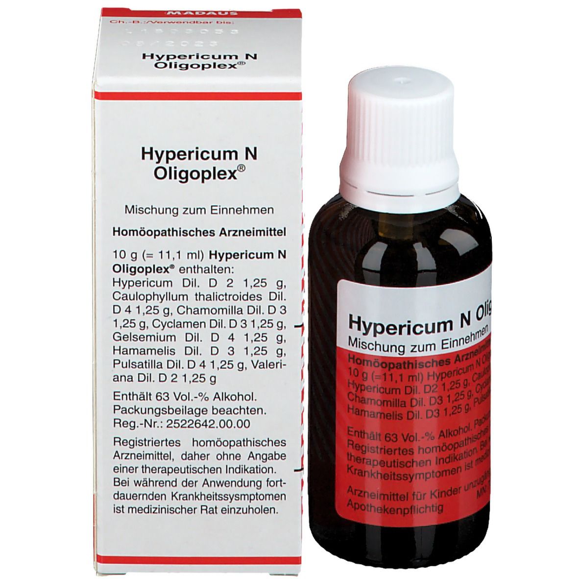 Hypericum N Oligoplex Liquid