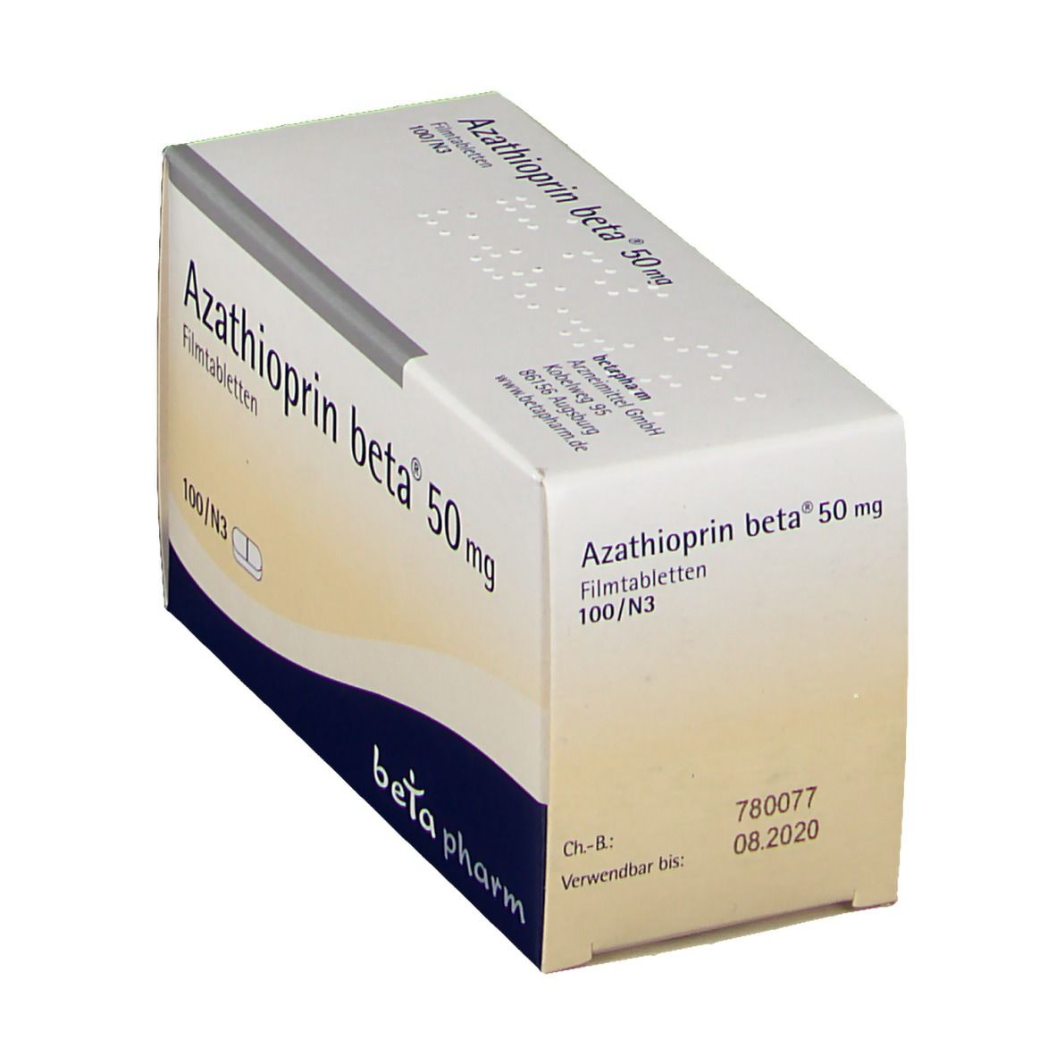 Azathioprin beta® 50 mg