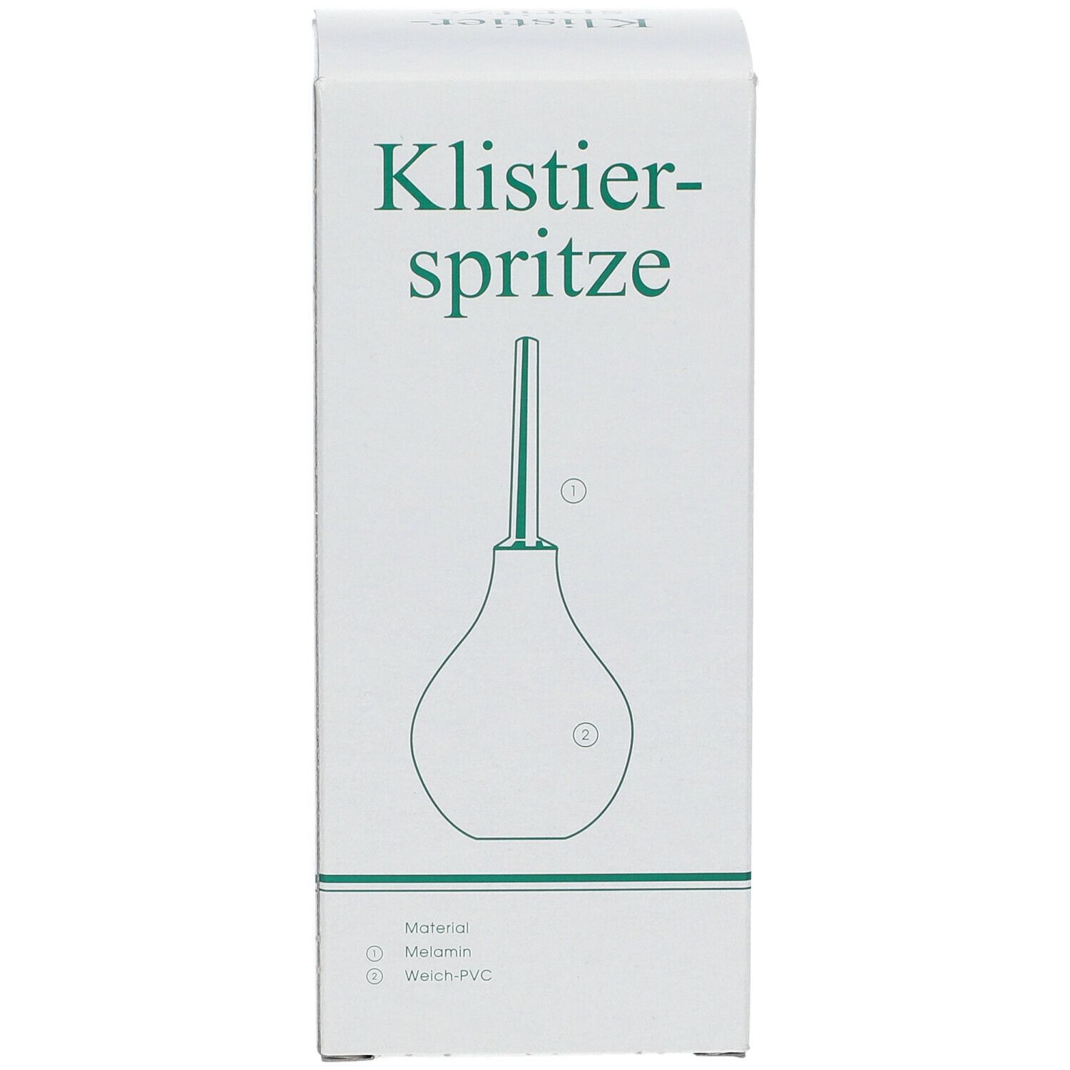 FRANK® Klistierspitzen birnförmig mit Kanüle Gr. 2 - 90 ml