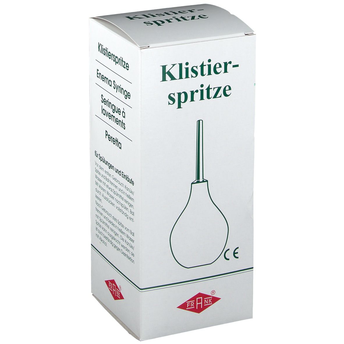 Klistierspritze Gr.6 birnf.m.Kan.200 g 1 St Spritzen