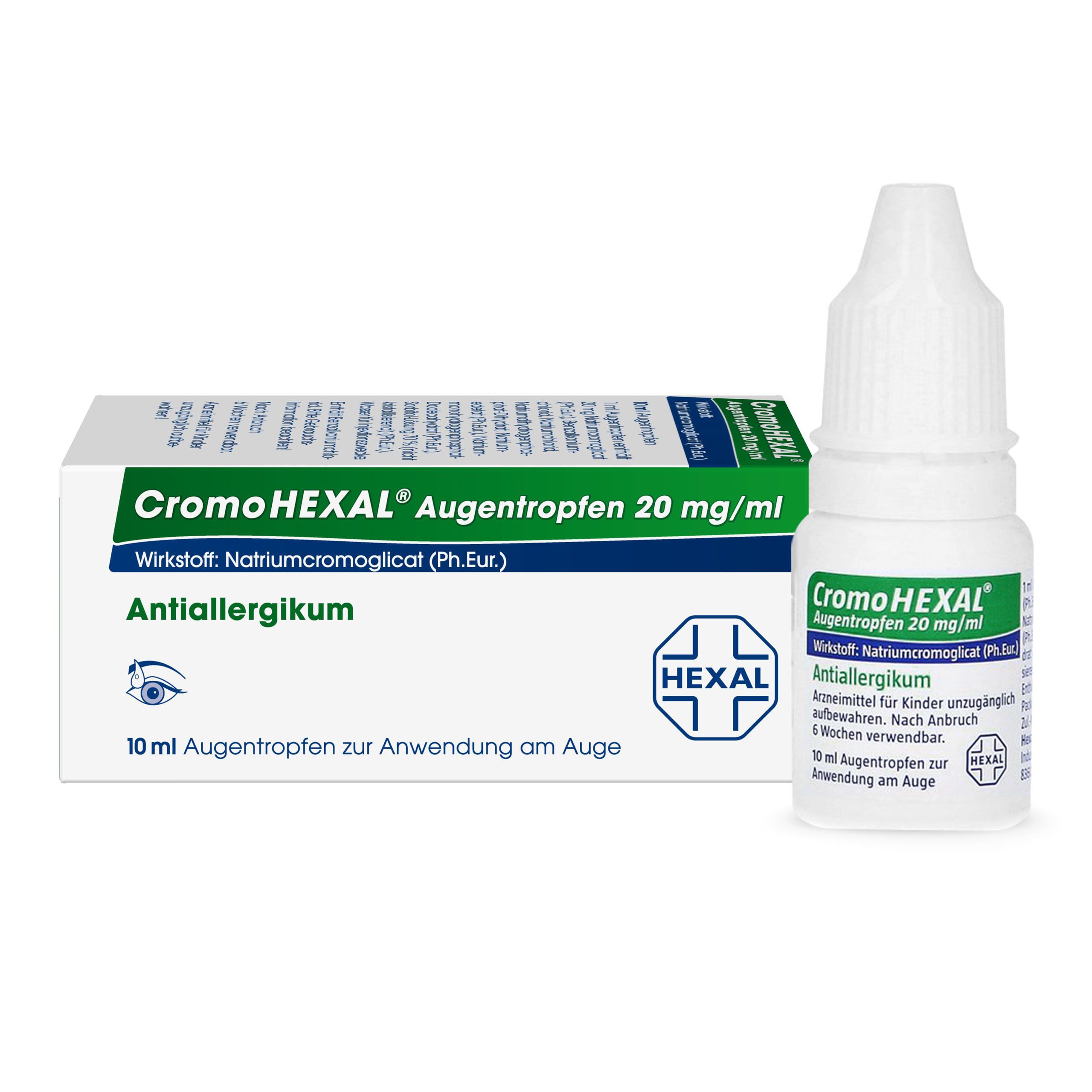 CromoHEXAL® Augentropfen 20 mg/ml